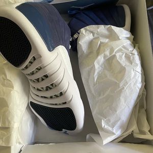 Air Jordan 12 Retro Indigo
